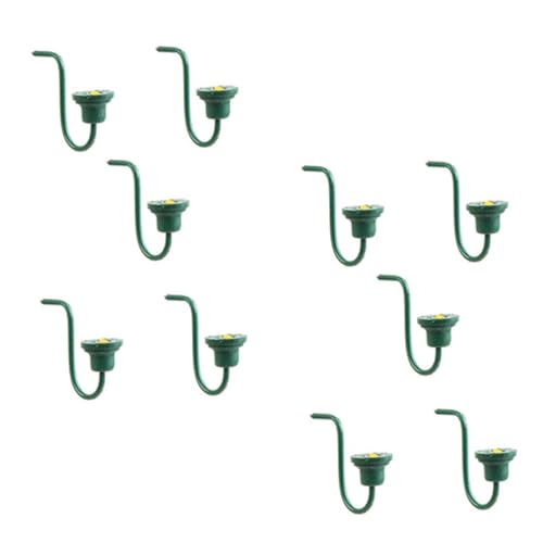 Beaupretty 10 Stück Mini Leuchtende Wandlampe Teilig für Sandtisch Modellbau Warmweißes Mikro Landschaftsornament für Puppenhaus Dekoration und Kreative Miniaturszenen Beaupretty 10 Stück Mini Leuchtende Wandlampe Teilig für Sandtisch Modellbau Warmweißes Mikro Landschaftsornament für Puppenhaus Dekoration und Kreative Miniaturszenen von Beaupretty