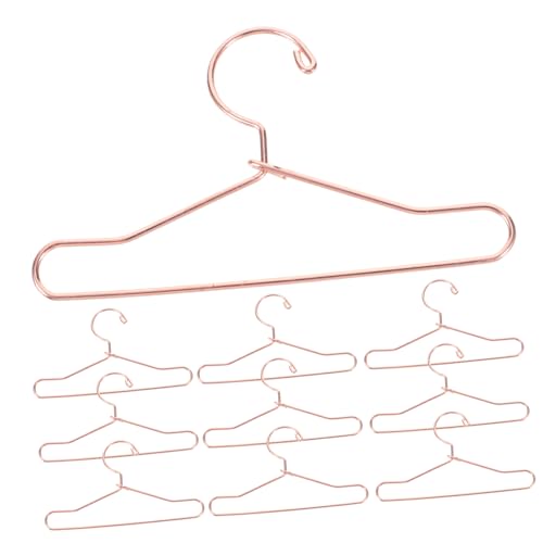 Beaupretty 10 Stück Mini Metallkleiderbügel Realistische Kleine Puppenkleiderbügel aus Metall Stabile Mini Aufhänger für Puppenschränke Platzsparend und Kratzfrei Praktisches Zubehör für Beaupretty 10 Stück Mini Metallkleiderbügel Realistische Kleine Puppenkleiderbügel aus Metall Stabile Mini Aufhänger für Puppenschränke Platzsparend und Kratzfrei Praktisches Zubehör für von Beaupretty