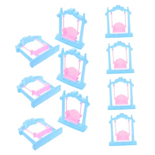 Beaupretty 10 Stück Mini Prinzessinnen Schaukeln für Puppenhäuser Teiliges Set Dekorative Mini Schaukel für Puppenhausgarten für Mädchen Einzigartiges für Kreative Spielwelten Beaupretty 10 Stück Mini Prinzessinnen Schaukeln für Puppenhäuser Teiliges Set Dekorative Mini Schaukel für Puppenhausgarten für Mädchen Einzigartiges für Kreative Spielwelten von Beaupretty