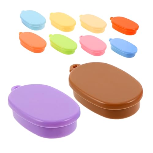 Beaupretty 10stücke Teiliges Miniatur-Lunchbox Für Puppenhaus Handgefertigte Lebensmittelaufbewahrungsboxen Mit Realistischen Details Für Kreative Dekoration Und Fantasievolles Spiel von Beaupretty