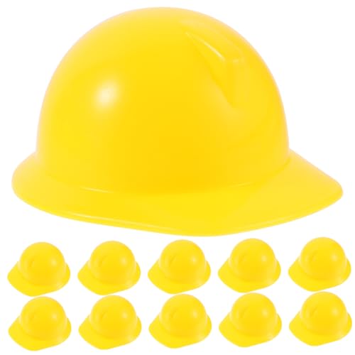Beaupretty 10 Stück Miniatur Bauhelm Realistische Puppenhelme für Kreatives Spiel und Dekoration im Puppenhaus Leichtes und Langlebiges Material für DIY Projekte und Bastelideen Beaupretty 10 Stück Miniatur Bauhelm Realistische Puppenhelme für Kreatives Spiel und Dekoration im Puppenhaus Leichtes und Langlebiges Material für DIY Projekte und Bastelideen von Beaupretty