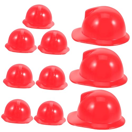 Beaupretty 10 Stück Miniatur Spielzeughelm in Leuchtendem Rot Sicherer Kunststoff Mini Schutzhelm für Puppen Haustier Vögel und Dekoration Vielseitig für Outdoor Partys und Puppenhäuser Beaupretty 10 Stück Miniatur Spielzeughelm in Leuchtendem Rot Sicherer Kunststoff Mini Schutzhelm für Puppen Haustier Vögel und Dekoration Vielseitig für Outdoor Partys und Puppenhäuser von Beaupretty