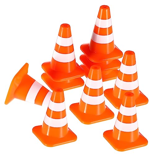 Beaupretty 10 Stück Miniatur Verkehrskegel Bunte Verkehrszeichen für Lernhilfen für Verkehrserziehung und Kreatives Beaupretty 10 Stück Miniatur Verkehrskegel Bunte Verkehrszeichen für Lernhilfen für Verkehrserziehung und Kreatives von Beaupretty