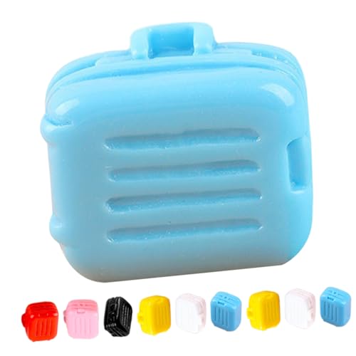 Beaupretty 10 Stück Miniaturkoffer Bunte Puppenhaus Dekoration Realistische Mini Reisegepäck Accessoires für DIY Miniatur Szenen für Puppenhaus Einrichtung Beaupretty 10 Stück Miniaturkoffer Bunte Puppenhaus Dekoration Realistische Mini Reisegepäck Accessoires für DIY Miniatur Szenen für Puppenhaus Einrichtung von Beaupretty