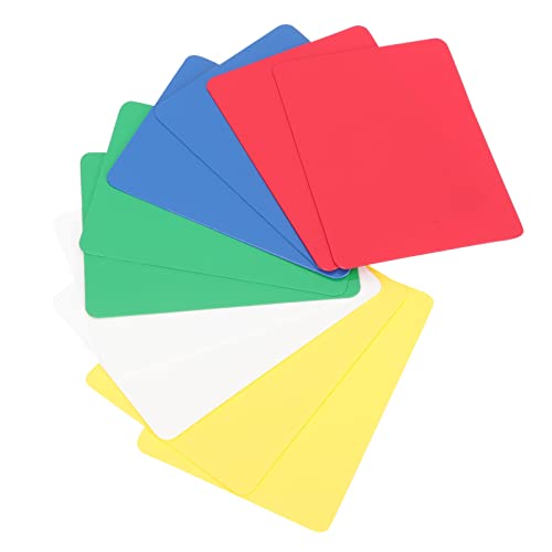Beaupretty 10 Stück Poker Karten Dealing Tool Kartenschneider Poker Cut Cards Tragbarer Kartenspender für Pokerabende für Spieltische und Familienspiele von Beaupretty