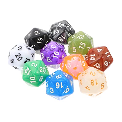 Beaupretty 10 Stück Seitige Würfel Teiliges Mischfarben Würfelspiel für Tischspiele Lernspielzeug für Lustige Party Requisiten für Spieleabende und Ktv Beaupretty 10 Stück Seitige Würfel Teiliges Mischfarben Würfelspiel für Tischspiele Lernspielzeug für Lustige Party Requisiten für Spieleabende und Ktv von Beaupretty