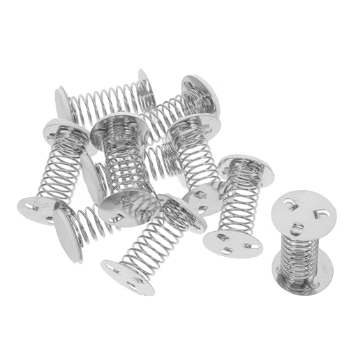 Beaupretty 10 Stück Spiralfedern für Auto-Dashboard DIY Puppenbasis Selbstklebend Silber Federn für Bastelarbeiten Wackelnde Kopf-federhalterung für Bobblehead-Figuren Beaupretty 10 Stück Spiralfedern für Auto-Dashboard DIY Puppenbasis Selbstklebend Silber Federn für Bastelarbeiten Wackelnde Kopf-federhalterung für Bobblehead-Figuren von Beaupretty