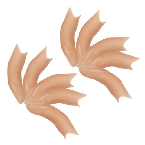 Beaupretty 10 Stück Spooky Fake Finger Deko für Partys Bühnenaufführungen Cosplay für Kreative Halloween Dekorationen von Beaupretty