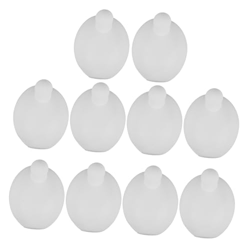 Beaupretty 10 Stück Squeeze Toy Blasen Inserts aus Hochwertigem Silikon für DIY Spielzeugherstellung Belastungsabbau und Verbesserung der Motorischen Fähigkeiten Beaupretty 10 Stück Squeeze Toy Blasen Inserts aus Hochwertigem Silikon für DIY Spielzeugherstellung Belastungsabbau und Verbesserung der Motorischen Fähigkeiten von Beaupretty