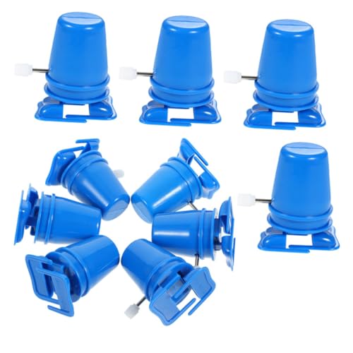 Beaupretty 10 Stück Teiliges Aufziehmechanismus Zubehör für DIY Windup Langlebige Uhrwerksbewegung Kindgerechtes Sicheres Material Fördert Kreativität und Mechanische Fähigkeiten von Beaupretty