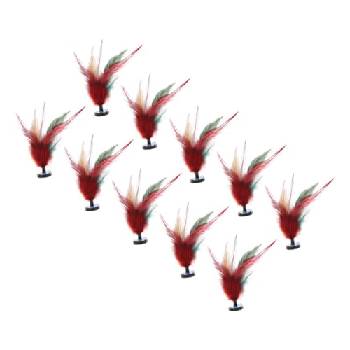 Beaupretty 10 Stück Teiliges Buntes Chinesisches Jianzi Traditionelles Kick Shuttlecock für Erwachsene Fördert Koordination und Motorik Geeignet für Indoor und Outdoor Spielspaß Beaupretty 10 Stück Teiliges Buntes Chinesisches Jianzi Traditionelles Kick Shuttlecock für Erwachsene Fördert Koordination und Motorik Geeignet für Indoor und Outdoor Spielspaß von Beaupretty