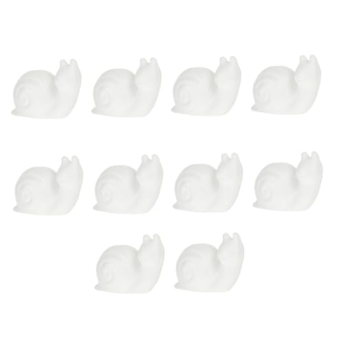 Beaupretty 10 Stück Teiliges DIY Foam Schneckenmodell Leichte Styroporfiguren zum Bemalen Kreatives Bastelspielzeug für Erwachsene Fördert Handfertigkeit und Künstlerische Gestaltung Beaupretty 10 Stück Teiliges DIY Foam Schneckenmodell Leichte Styroporfiguren zum Bemalen Kreatives Bastelspielzeug für Erwachsene Fördert Handfertigkeit und Künstlerische Gestaltung von Beaupretty
