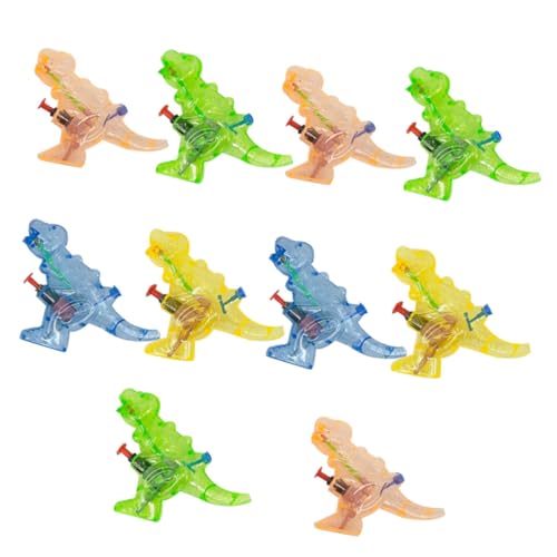 Beaupretty 10 Stück Teiliges Dinosaurier Wasser Spray Transparente Wasserspritze für Interaktives Poolspielzeug für Sommeraktivitäten Farben Zufällig für Outdoor Spaß Zufällige Farbe Beaupretty 10 Stück Teiliges Dinosaurier Wasser Spray Transparente Wasserspritze für Interaktives Poolspielzeug für Sommeraktivitäten Farben Zufällig für Outdoor Spaß Zufällige Farbe von Beaupretty