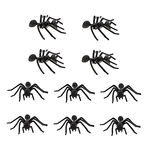 Beaupretty 10 Stück Teiliges Fake Plastik Ameisen Realistische Imitation Insekten für Halloween April Fool Day und Bildungszwecke von Beaupretty