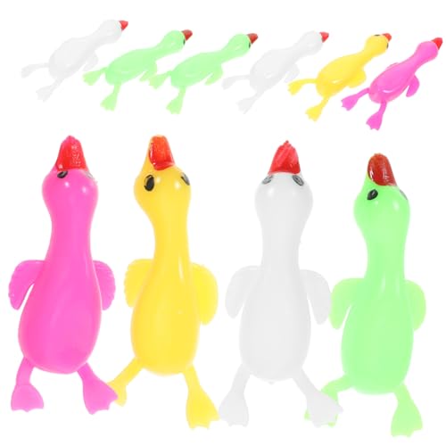 Beaupretty 10 Stück Teiliges Finger Elastisches Lustiges Gänse Wurfspielzeug Wiederverwendbar Waschbar Kreatives Party Gadget für Erwachsene Indoor und Outdoor Geeignet von Beaupretty