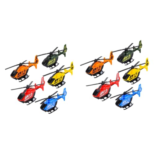 Beaupretty 10 Stück Teiliges Fliegendes Realistische Mini Flugzeuge in Bunten Farben Leichtes und Sicheres Flugspielzeug für Jungen Mädchen Zufällige Farbe Zufällige Farbe von Beaupretty