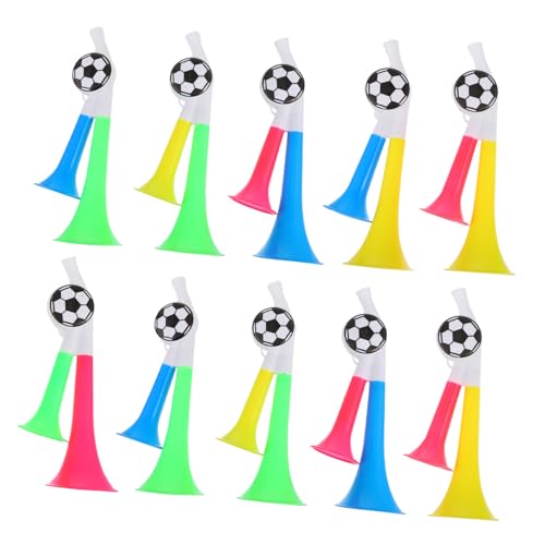 Beaupretty 10 Stück Teiliges Fußball fanfaren Laute Langlebige Tröten Bunte Stadion air Horn Requisiten Geeignet für Fußballspiele Konzerte Festivals und Party unterstützung Beaupretty 10 Stück Teiliges Fußball fanfaren Laute Langlebige Tröten Bunte Stadion air Horn Requisiten Geeignet für Fußballspiele Konzerte Festivals und Party unterstützung von Beaupretty