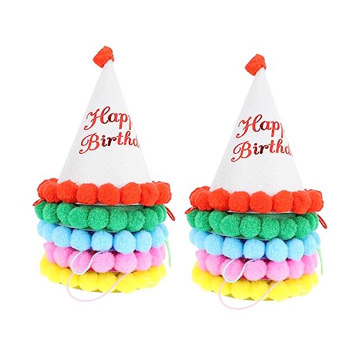 Beaupretty 10 Stück Teiliges Geburtstags Partyhüte mit Glitzer und Flauschigen Pompons Bunte Partyhüte für Erwachsene Festlicher Kopfschmuck für Geburtstagsfeiern und Zufällige Farbe Beaupretty 10 Stück Teiliges Geburtstags Partyhüte mit Glitzer und Flauschigen Pompons Bunte Partyhüte für Erwachsene Festlicher Kopfschmuck für Geburtstagsfeiern und Zufällige Farbe von Beaupretty