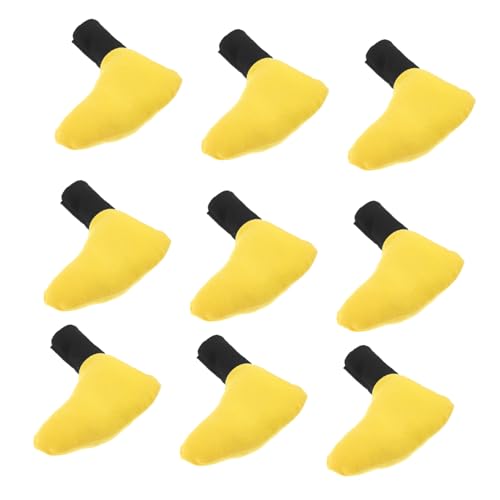 Beaupretty 10 Stück Teiliges Gelbe Plüsch-Ente Füße Weiche Stofftier-Accessoires für Puppenkleidung Dekorative Ersatzteile für Kuscheltiere für Individuelle Spielzeuggestaltung Beaupretty 10 Stück Teiliges Gelbe Plüsch-Ente Füße Weiche Stofftier-Accessoires für Puppenkleidung Dekorative Ersatzteile für Kuscheltiere für Individuelle Spielzeuggestaltung von Beaupretty