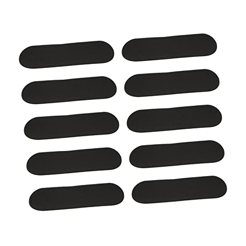 Beaupretty 10 Stück Teiliges Grip Tape für Finger Skateboards Hochwertige Selbstklebende Schaumstoff Sticker für Skateboard Zubehör und Täglichen Gebrauch von Beaupretty