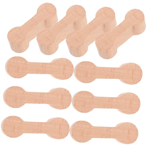 Beaupretty 10 Stück Teiliges Holzeisenbahn Gleisverbinder aus Robustem Holz Leichtes Design Kompatibel mit World Holzeisenbahn Fördert Kreativität und Spielerisches Lernen bei Kindern Beaupretty 10 Stück Teiliges Holzeisenbahn Gleisverbinder aus Robustem Holz Leichtes Design Kompatibel mit World Holzeisenbahn Fördert Kreativität und Spielerisches Lernen bei Kindern von Beaupretty