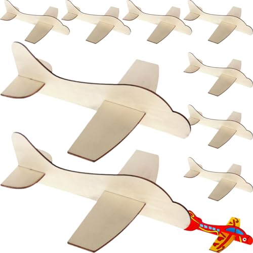 Beaupretty 10 Stück Teiliges Holzflugzeug Modell Bausatz DIY Bastelset für Kreative Partys Malen und Fördert die Hand Augen Koordination und Fantasie Beaupretty 10 Stück Teiliges Holzflugzeug Modell Bausatz DIY Bastelset für Kreative Partys Malen und Fördert die Hand Augen Koordination und Fantasie von Beaupretty