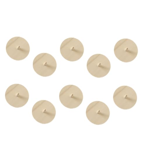 Beaupretty 10 Stück Teiliges Holzkreisel bausatz Naturbelassenes DIY Kinderspielzeug zum Bemalen Fördert Kreativität und Feinmotorik Pädagogisches Holzspielzeug für Ab Jahren Beaupretty 10 Stück Teiliges Holzkreisel bausatz Naturbelassenes DIY Kinderspielzeug zum Bemalen Fördert Kreativität und Feinmotorik Pädagogisches Holzspielzeug für Ab Jahren von Beaupretty