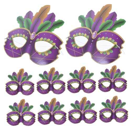 Beaupretty 10 Stück Teiliges Kinderkostüm-masken- Farbenfrohe Cartoon-masken für Karneval Fasching Kindergeburtstag Einfache Handhabung Party-accessoire für Mädchen und Jungen Beaupretty 10 Stück Teiliges Kinderkostüm-masken- Farbenfrohe Cartoon-masken für Karneval Fasching Kindergeburtstag Einfache Handhabung Party-accessoire für Mädchen und Jungen von Beaupretty