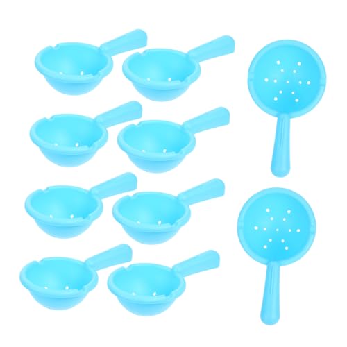 Beaupretty 10 Stück Teiliges Kindersandspielzeug Schaufeln und Siebe für Strand und Badewanne Langlebig Leicht für Kleinkinder Spaß Beim Sandburgenbauen und Wasserspielen von Beaupretty