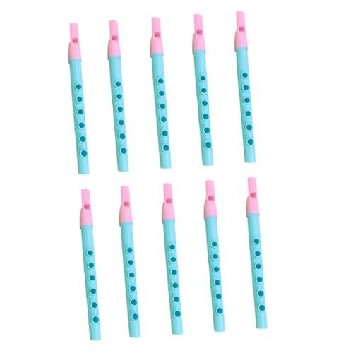 Beaupretty 10 Stück Teiliges Klarinette Musikinstrument für Mädchen Bunte Designs Leicht und Langlebig für Musikalische Früherziehung Zufällige Farbe Zufällige Farbe von Beaupretty