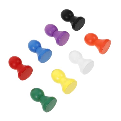 Beaupretty 10 Stück Teiliges Kleine Hölzerne Schachfiguren Fein Geschnitzt Langlebige Brettspiel Zubehörteile für Unterhaltung und Denkspiele von Beaupretty