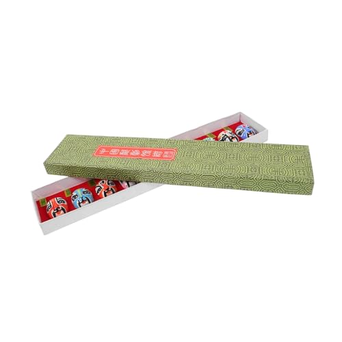 Beaupretty 10 Stück Teiliges Kleine Peking oper masken aus Detailreiche Chinesische Miniaturfiguren Handgefertigte Desktop deko Farbenfrohe Traditionelle Maskenskulpturen für Sammler und von Beaupretty