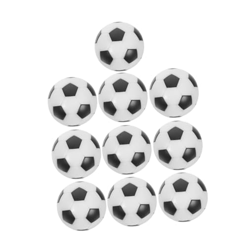 Beaupretty 10 Stück Teiliges Kleine Tischfußball Bälle Langlebige Ersatzbälle für Tischkicker mit Universeller Kompatibilität als für Fans Interaktiver Fußballspiele Beaupretty 10 Stück Teiliges Kleine Tischfußball Bälle Langlebige Ersatzbälle für Tischkicker mit Universeller Kompatibilität als für Fans Interaktiver Fußballspiele von Beaupretty
