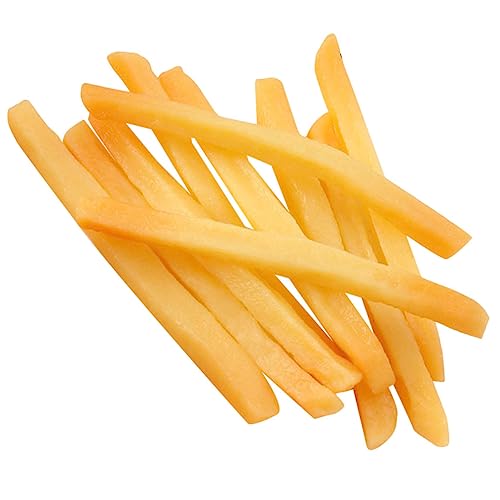 Beaupretty 10 Stück Teiliges Künstliche Französische Pommes Frites Simulation Foto Requisite Realistische Lebensmittel Deko für Küche Restaurant Bar Buffet von Beaupretty