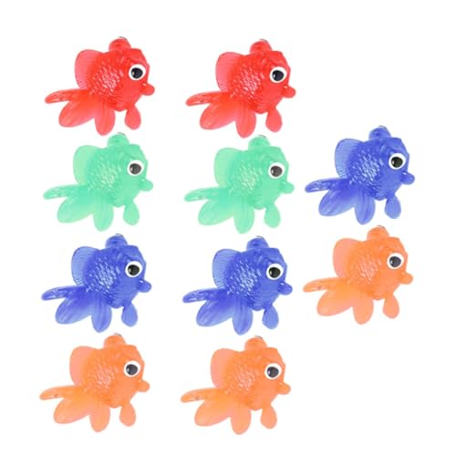 Beaupretty 10 Stück Teiliges Lebensechte Goldene Fischmodelle für Aquarien Dekoration Farbenfrohe Schwimmende Spielzeuge für Sicher und Leicht Fördert Fantasie und Farbverständnis Beaupretty 10 Stück Teiliges Lebensechte Goldene Fischmodelle für Aquarien Dekoration Farbenfrohe Schwimmende Spielzeuge für Sicher und Leicht Fördert Fantasie und Farbverständnis von Beaupretty