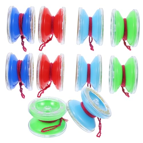 Beaupretty 10 Stück Teiliges Mini Yo Yo Tragbares Lernspielzeug für Bunte Cartoon Jonglierbälle Geeignet für Frühe Bildung und Eltern Junge Mädchen Interaktion Langlebig und Einfach zu Beaupretty 10 Stück Teiliges Mini Yo Yo Tragbares Lernspielzeug für Bunte Cartoon Jonglierbälle Geeignet für Frühe Bildung und Eltern Junge Mädchen Interaktion Langlebig und Einfach zu von Beaupretty