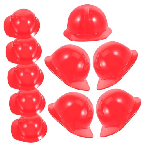 Beaupretty 10 Stück Teiliges Mini sicherheitshelm Stabilem Kunststoff Leuchtend Roter Mini kopfschutz für Puppen Haustiere und Kreative DIY Dekoration Vielseitig Einsetzbar für Party Beaupretty 10 Stück Teiliges Mini sicherheitshelm Stabilem Kunststoff Leuchtend Roter Mini kopfschutz für Puppen Haustiere und Kreative DIY Dekoration Vielseitig Einsetzbar für Party von Beaupretty