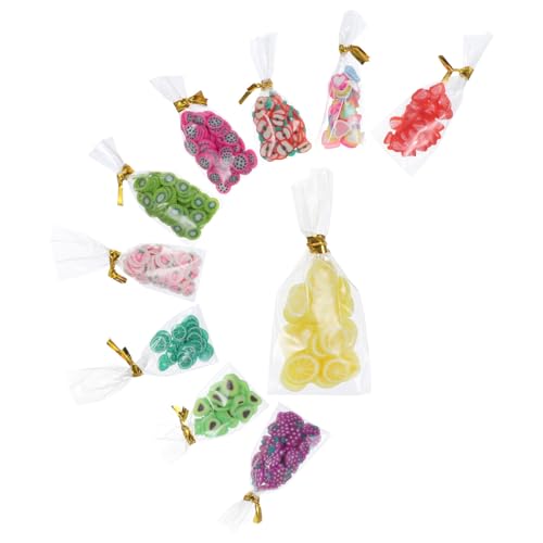 Beaupretty 10 Stück Teiliges Miniatur Süßigkeiten Set für Puppenhaus Dekoration Realistische Snacks Requisiten für Mini Food Fotografie für Kreative Spielideen und Mini Hausornamente Beaupretty 10 Stück Teiliges Miniatur Süßigkeiten Set für Puppenhaus Dekoration Realistische Snacks Requisiten für Mini Food Fotografie für Kreative Spielideen und Mini Hausornamente von Beaupretty