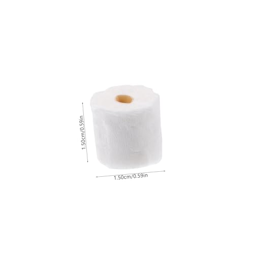 Beaupretty 10 Stück Teiliges Miniatur Toilettenpapier Modell aus Realistisches Puppenhaus Zubehör Abnehmbare Mini Papierhandtuchrollen Sicher und Detailgetreu Beaupretty 10 Stück Teiliges Miniatur Toilettenpapier Modell aus Realistisches Puppenhaus Zubehör Abnehmbare Mini Papierhandtuchrollen Sicher und Detailgetreu von Beaupretty