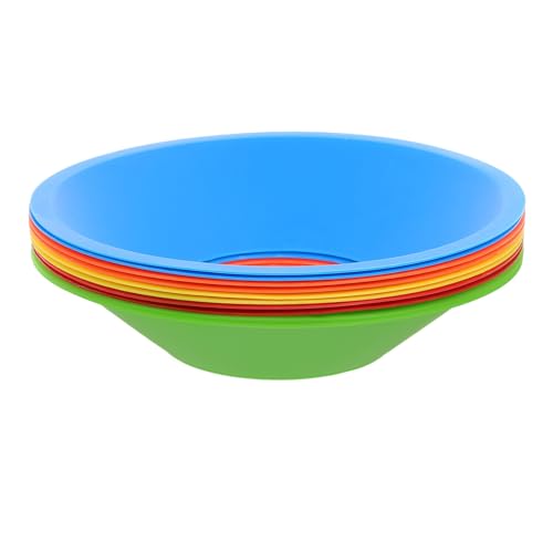 Beaupretty 10 Stück Teiliges Multifunktions Ballständer Fußball Trainingsmarkierungsplatten für Sportbälle Stabiler Displayständer für Basketball Volleyball und Mehr zur Aufbewahrung und Beaupretty 10 Stück Teiliges Multifunktions Ballständer Fußball Trainingsmarkierungsplatten für Sportbälle Stabiler Displayständer für Basketball Volleyball und Mehr zur Aufbewahrung und von Beaupretty