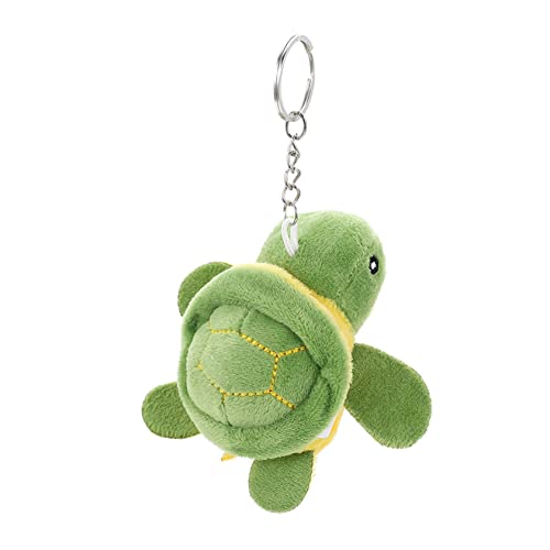 Beaupretty 10 Stück Teiliges Plüschanhänger Kuscheltier Schildkröten Schlüsselanhänger Rucksack Deko Niedlich Weiches Stofftier Anhänger für Tasche und Schlüsselbund von Beaupretty