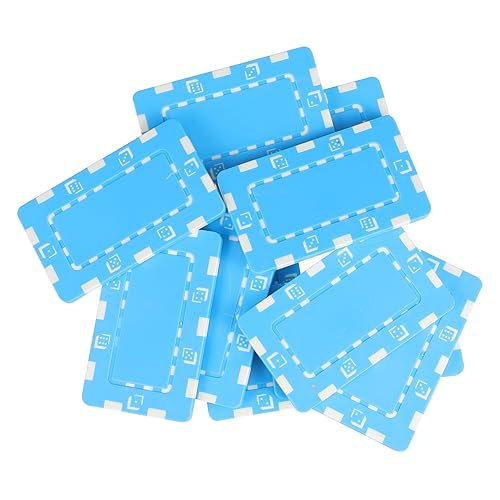Beaupretty 10 Stück Teiliges Poker Chips Spielmünzen Mahjong Währungsspielchips ohne Wertangabe Vielseitig für Lernspiele und Glücksspiel Zubehör Beaupretty 10 Stück Teiliges Poker Chips Spielmünzen Mahjong Währungsspielchips ohne Wertangabe Vielseitig für Lernspiele und Glücksspiel Zubehör von Beaupretty