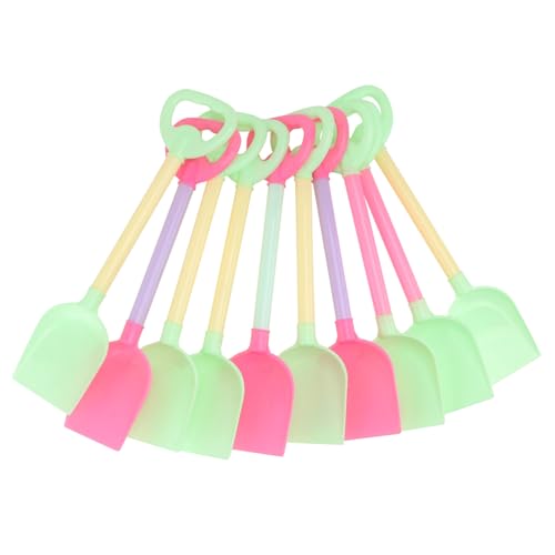 Beaupretty 10 Stück Teiliges Sandspielzeug Strand Schaufeln aus Kunststoff Leichte Sandschaufeln mit Kreativem Design Ergonomisch Geformt für Sandkasten und Strandspiel Bunte Zufällige Farbe von Beaupretty