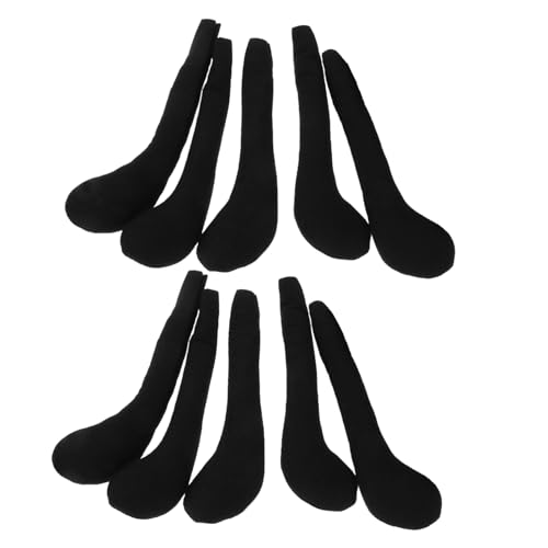 Beaupretty 10 Stück Teiliges Schwarze Plüsch Puppenbeine Lang für DIY Babypuppen Kleidung Vielseitige Bastelaccessoires Geeignet für Reborn Puppenzubehör und Individuelle Stoffpuppen Beaupretty 10 Stück Teiliges Schwarze Plüsch Puppenbeine Lang für DIY Babypuppen Kleidung Vielseitige Bastelaccessoires Geeignet für Reborn Puppenzubehör und Individuelle Stoffpuppen von Beaupretty