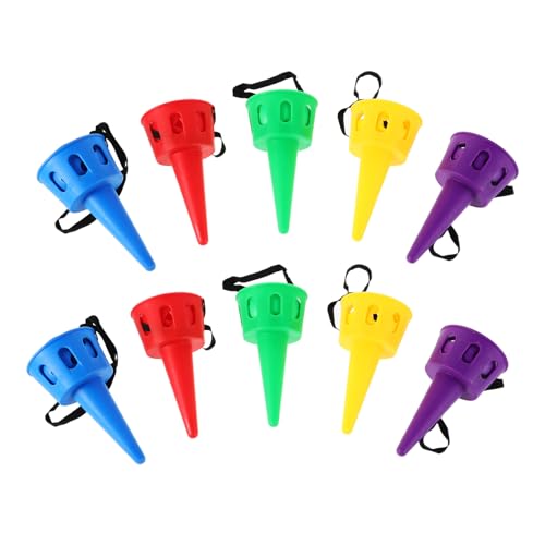 Beaupretty 10 Stück Teiliges Scoop Ball Set für Motorisches Koordinationstraining Farbige Fangbälle Reaktionsspiel für Outdoor Aktivitäten Garten Park und Partyspaß Beaupretty 10 Stück Teiliges Scoop Ball Set für Motorisches Koordinationstraining Farbige Fangbälle Reaktionsspiel für Outdoor Aktivitäten Garten Park und Partyspaß von Beaupretty