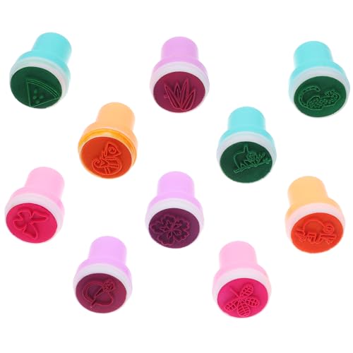 Beaupretty 10 Stück Teiliges Selbstfärbendes Stempelset für Baumfaultier-Motiv Bunte Party-Stempel für Kindergeburtstag Klassenraum-belohnung Ostern Halloween Weihnachten Vielseitig Beaupretty 10 Stück Teiliges Selbstfärbendes Stempelset für Baumfaultier-Motiv Bunte Party-Stempel für Kindergeburtstag Klassenraum-belohnung Ostern Halloween Weihnachten Vielseitig von Beaupretty
