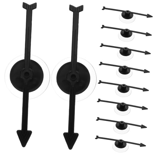 Beaupretty 10 Stück Teiliges Spielpfeil Saugnapf aus Kunststoff Drehbarer Pfeilstab mit Saugnapf für Desktop Spiele Stabiles Zubehör für DIY Brettspiele und Kreative Spielanwendungen Beaupretty 10 Stück Teiliges Spielpfeil Saugnapf aus Kunststoff Drehbarer Pfeilstab mit Saugnapf für Desktop Spiele Stabiles Zubehör für DIY Brettspiele und Kreative Spielanwendungen von Beaupretty