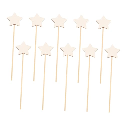 Beaupretty 10 Stück Teiliges Sternförmige Feenstäbe zum Basteln Unbemalte DIY Zauberstäbe für Kreatives Malen und Dekorieren Fördert Kreativität und Fantasie Beaupretty 10 Stück Teiliges Sternförmige Feenstäbe zum Basteln Unbemalte DIY Zauberstäbe für Kreatives Malen und Dekorieren Fördert Kreativität und Fantasie von Beaupretty