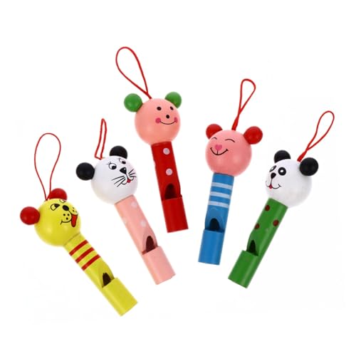 Beaupretty 10 Stück Teiliges Tierkopf Holzpfeifen Musikinstrument Kreativ für Jungen Mädchen Ab Jahre Fantasie und Musikalischem Talent Beaupretty 10 Stück Teiliges Tierkopf Holzpfeifen Musikinstrument Kreativ für Jungen Mädchen Ab Jahre Fantasie und Musikalischem Talent von Beaupretty