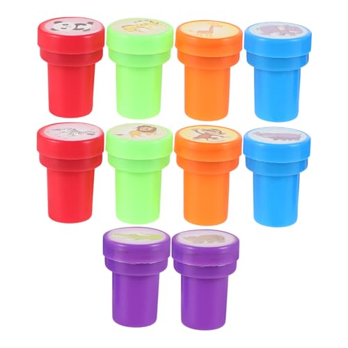 Beaupretty 10 Stück Teiliges Tiermotiv Stempelset für Selbstfärbende Motivstempel Bunte Belohnungsstempel für Klassenzimmer DIY Kreativstempel für Partygeschenke und Belohnungssysteme Beaupretty 10 Stück Teiliges Tiermotiv Stempelset für Selbstfärbende Motivstempel Bunte Belohnungsstempel für Klassenzimmer DIY Kreativstempel für Partygeschenke und Belohnungssysteme von Beaupretty